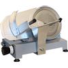 Celme - Affettatrice ALFA 250 - Acciaio con rivestimento antiaderente - Lama da 250 mm - 41×51×34,5 cm - Efficienza professionale e durata nel tempo