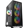 Sharkoon Gehäuse VK4 ARGB ATX 1xGlas schwarz
