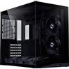 LIAN LI Mini Torre O11 Dynamic Mini V2 Flow schwarz