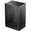 DeepCool CH170 PLUS, Torre, PC, Nero, Micro ATX, Mini-ITX, ABS (acrilonitrile-butadiene-stirene), Vetro temperato, SPCC, 16,4 cm