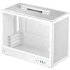 DeepCool CH160 PLUS WH, Small Form Factor (SFF), PC, Bianco, Micro ATX, Mini-ITX, ABS (acrilonitrile-butadiene-stirene), SPCC, Vetro temperato, 16,4 cm