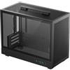 DeepCool CH160 PLUS, Small Form Factor (SFF), PC, Nero, Micro ATX, Mini-ITX, ABS (acrilonitrile-butadiene-stirene), Vetro temperato, SPCC, 16,4 cm