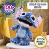 Just Play Ltd. Ultimate Interactive Plush Toy - Stitch - Live Action - 23 cm - Ages 5+