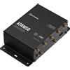 Teltonika Router 5G Teltonika ATRM50 per il trasporto, velocità cellulari elevatissime, CONNETTORI M12, DUAL SIM & eSIM, EN 45545-2 e EN 50155, alimentatore non incluso router wireless Gigabit Ethernet Dual-band (2,4 GHz / 5 GHz) Nero