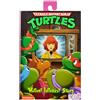 Neca Tartarughe Ninja Teenage Mutant Ninja Turtles Mirage Comics Action Figure Ultimate April O'neil 18 Cm Multicolore Taglia Unica