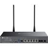 TP-Link Omada DR3220v-4G, Dual Band (2.4GHz/5GHz), Connessione Ethernet, ADSL, ADSL2, Nero, Router da tavolo