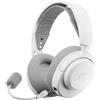SteelSeries Steelseries Arctis Nova 3P Auricolare senza fili con fascia per la musica/Bluetooth per tutti i giorni Bianco