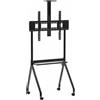 Approx Supporto TV con rotelle APPISSTD02, per schermi da 49-90 pollici, VESA max. 900x600