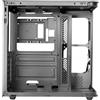 Mars Gaming MC-CURV, Midi Tower, PC, Nero, ATX, Micro ATX, Mini-ITX, Gioco, 16,5 cm