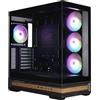 ZALMAN Zalman P40 NAMU BLACK Midi Tower