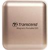 Transcend Portable SSD 1TB Magnetic R/W 2000/2000 Rose Gold