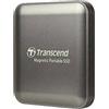 Transcend Portable SSD 2TB Magnetic R/W 2000/2000 Iron Gray