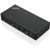 Lenovo TP USB-C Dock-MX, cablato, USB 3.2 Gen 1 (3.1 Gen 1) Type-C, 10,100,1000 Mbit/s, nero, 4K Ultra HD, 3840 x 2160 px