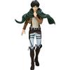 Banpresto Attack on Titan Eren Yeager Grandista figura 28 cm