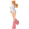 Banpresto One Piece Nami Testa d'uovo Stile Glitter & Glamours figura 23 cm