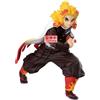 Banpresto Demon Slayer Kyojuro Rengoku Figurki 16cm - Maksymalna Jakość