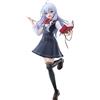 FuRyu Strega Errante: Il viaggio di Elaina Tenitol Alta Statua in PVC Elaina Uniforme scolastica Ver. 29 cm