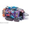 Playmates Pojazd Mutant Module Teenage Mutant Ninja Turtles - Ekskluzywna Edycja EU, 25 cm