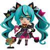 Good Smile Company Action figure Nendoroid Character Vocal Series 01 di Hatsune Miku: Black Maneki Miku Ver., 10 cm