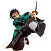 BANDAI SPIRITS Demon Slayer S.H.Figuarts Actionfigur Tanjiro Kamado La battaglia finale nel castello dell'Infinito 14 cm