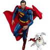 Beast Kingdom Toys Superman (2025) Actionfigur Superman & Krypto 21 cm