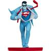 McFarlane Toys Statua DC Direct 1/10 Superman Rosso e Blu: Superman di Clayton Henry Edizione limitata 16 cm