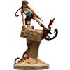 Weta Workshop Tomb Raider Mini Statua Lara Croft: Le Rovine dell'Apocalisse 21 cm