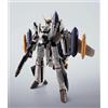 Bandai Tamashii Nations Macross Hi-Metal R Actionfigur VF-0S Phoenix (Roy Focker Use) & QF-2200D-B Ghost Set 14 cm