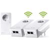 Devolo Magic 2 WiFi 6 next Powerline Wi-Fi multiroom starter kit 07195 Powerline, Wi-Fi 2400 MBit/s