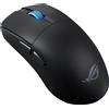 ASUS ROG Harpe II Ace mouse da gioco destro RF Wireless + Bluetooth + USB Type-A Ottico 42000 DPI