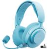 SteelSeries Steelseries Arctis Nova 3P Auricolare senza fili con fascia per la musica e per tutti i giorni Bluetooth Colore acqua