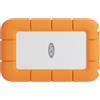 LaCie STND1000400 disco rigido esterno 1 TB USB tipo-C 3.2 Gen 1 (3.1 Gen 1) Grigio, Arancione