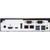Shuttle Computer Group Shuttle PIB-DH810001 Shuttle Barebone slim DH810 Intel/SO-DDR5/black