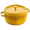 Staub La Cocotte 24cm rund, citron, Gusseisen