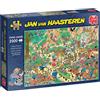 Jumbo Jan van Haasteren, Belle farfalle, puzzle da 2000 pezzi