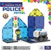 Magna Tiles Magna-Tiles Police Patrol, Set di costruzioni, 3 anni, plastica, 20 pezzi
