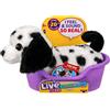 Moose Toys Little Live Pets My Really Real Puppy Mini's - Pepper, Cane giocattolo, 5 anni, Interattivo, Con suono, AAA