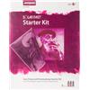 JACQUARD Set iniziale Jacquard SolarFast - Set artistico creativo alla luce del sole A4 multicolore