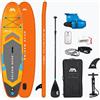 Aqua Marina Tavola SUP Aqua Marina Turbo GO con motore elettrico Bluedrive-S - Dimensioni: 12,0 (366 cm)