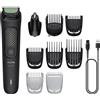 PHILIPS MG3946/15 Regolabarba universale con 9 accessori per tutte le esigenze - Nero