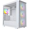 Montech X5m Custodia Pc-tower Bianco Bianco Taglia unica