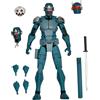 NECA Teenage Mutant Ninja Turtles TMNT The Last Ronin Actionfigur Ultimate Synja Patrol Bot 18cm