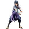 Banpresto - Figurki Sasuke Uchiha Grandista 24cm z Naruto Shippuden