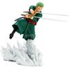 Banpresto Figurki One Piece: Roronoa Zoro Senkozekkei 15cm - Kolekcjonerska