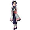 Banpresto Cacciatrice di demoni Kimetsu no Yaiba Shinobu Kocho figura Glitter & Glamours 22 cm