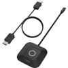 FIXED Trasmettitore HDMI wireless 100 W, PD 3.0, AirLink fisso, nero