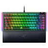 RAZER Razer BlackWidow V4 75% | Mechanical Gaming keyboard | Wired | US | Phantom Green Edition | Razer Mechanical Switches (Tactile)