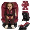 Lionelo Bastiaan RWF i-Size seggiolino auto 0-36 kg ISOFIX 360° Seggiolini auto per bambini - Rosso