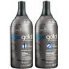 Salvatore Ferragamo F By Ferragamo Pour Salvatore Premium Blue Gold Premium Brush 2x1L Shampoo e cheratina