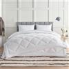 bez marki WAVVE trapunta 240x220 cm set di 2 pezzi inverno 300gsm e estate 150gsm